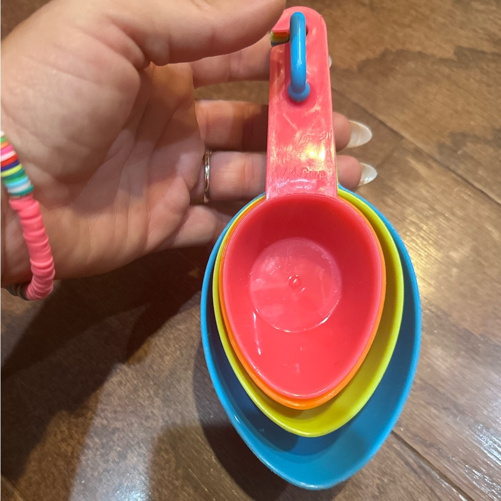 Measuring Cups Plastic Baking Cookware